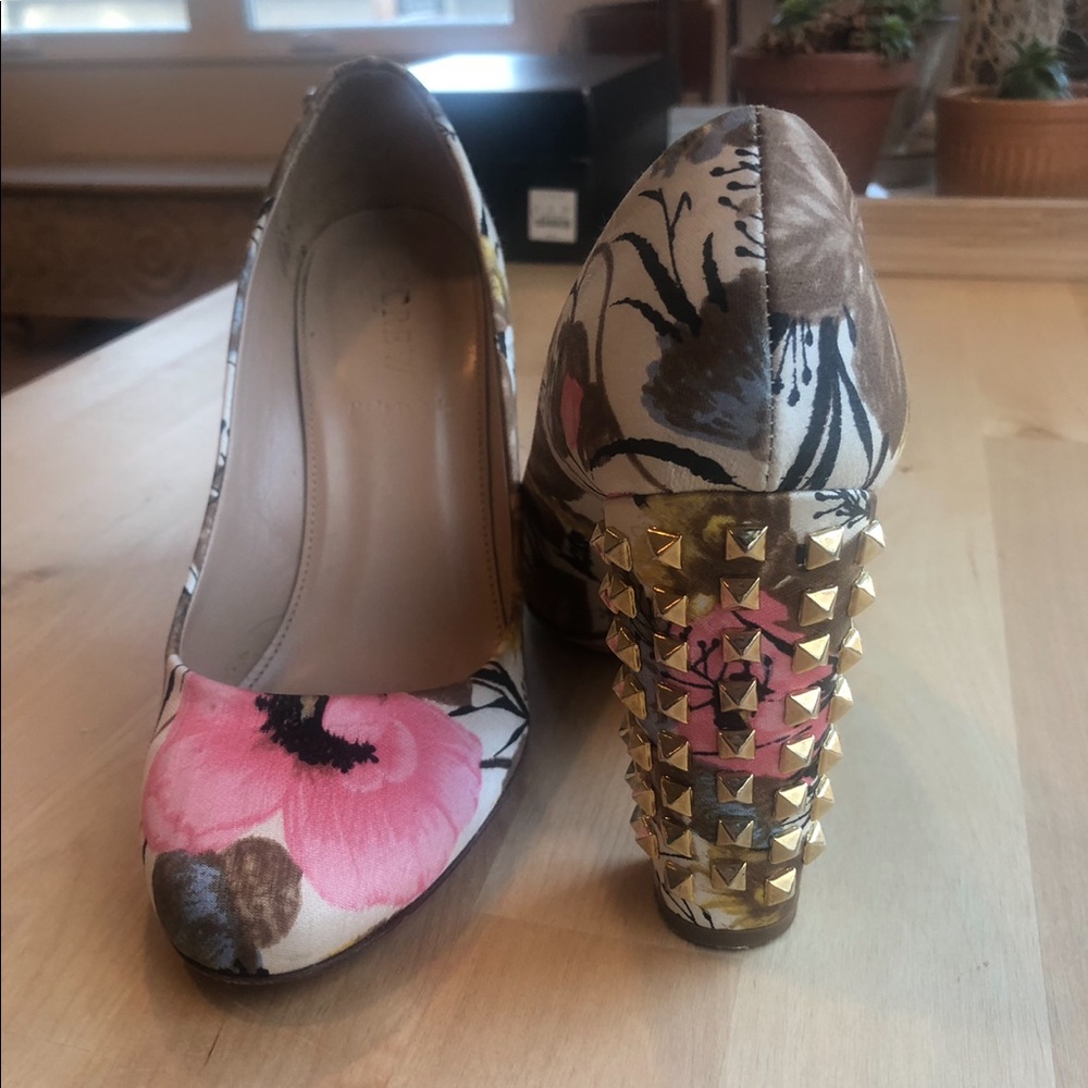 JCrew Studded Pumps women’s size 7.5 - Picture 5 of 7